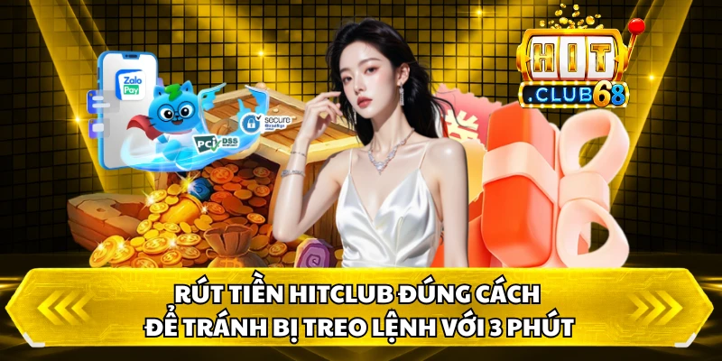 Rút Tiền HitClub Đúng Cách Để Tránh Bị Treo Lệnh Với 3 Phút