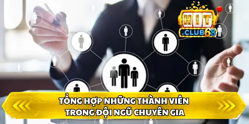 Tổng hợp những thành viên trong đội ngũ chuyên gia